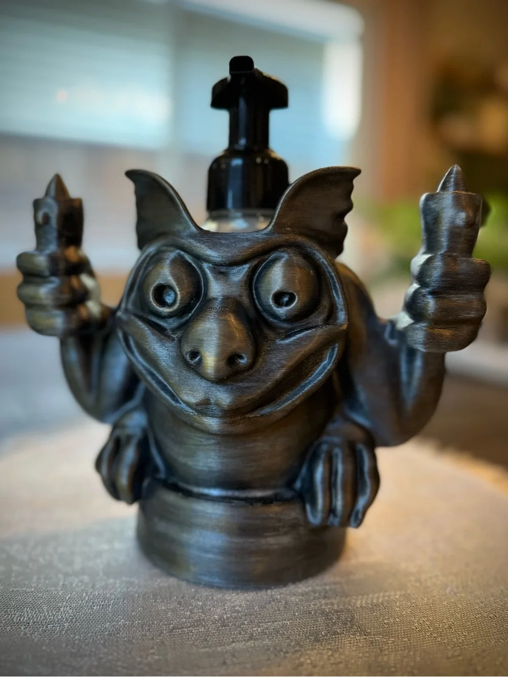 Disney Haunted Mansion Gargoyle Soap holder for Bath & Body Works Bottles